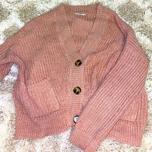 Garage brand cardigan sweater